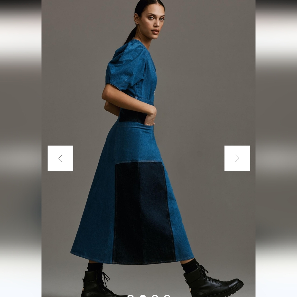 Aligne Denim Dress